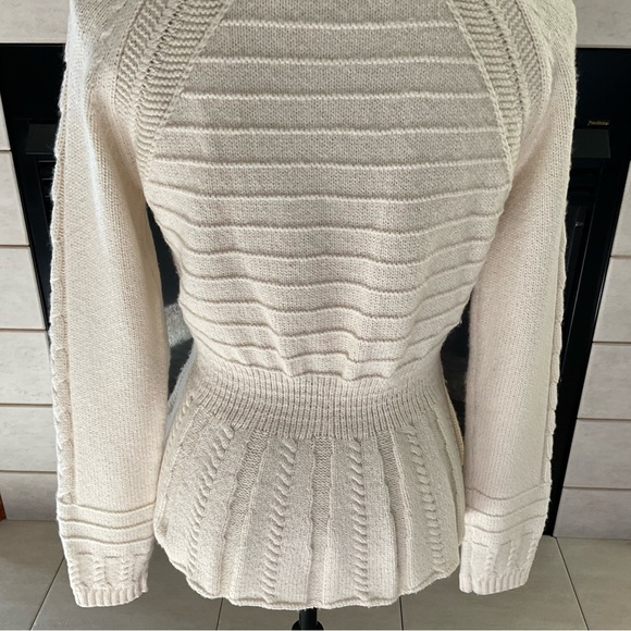 Anthropologie Sparrow Esteul Cable Knit Cardigan Sweater, Women’s Sz S - Picture 5 of 8